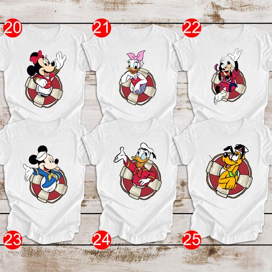 Disney Cruising Shirt,Disney Family Cruise Line Shirt for Women,Donald Duck Shirt