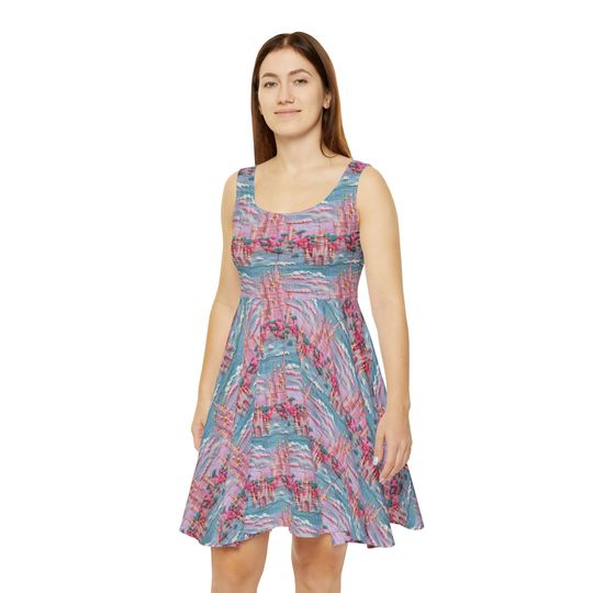 Disney Castle Women's Skater Dress (AOP)
