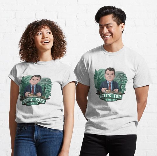 Scott's Tots | The Office Classic T-Shirt