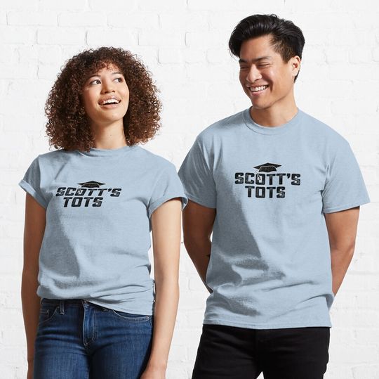 SCOTT'S TOTS Michael Scott The Office Classic T-Shirt
