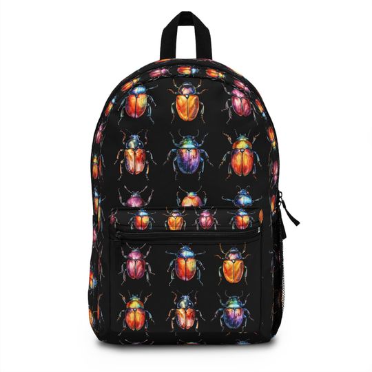 Bettles Backpack for Kids Bettles backpack Insects backpack