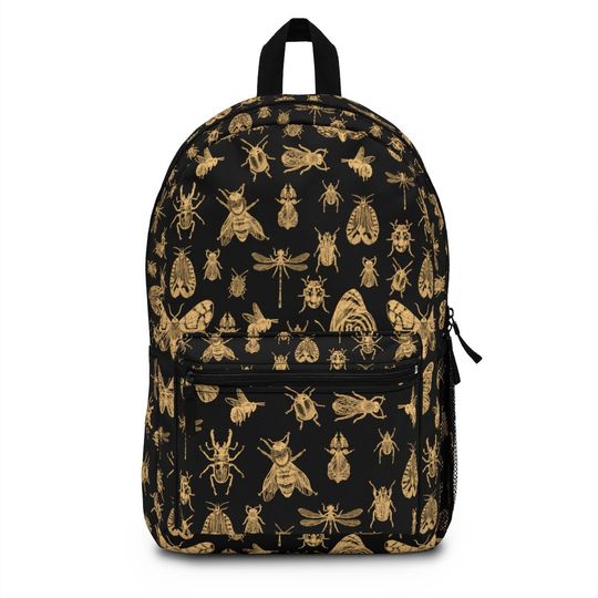 Insects Backpack Nature lover Backpack Insects Lover Backpack