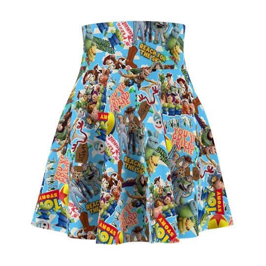 Toy Story Women's Skater Skirt