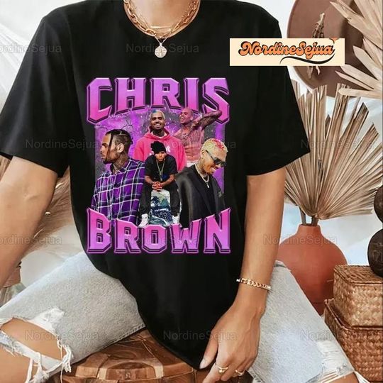 Chris Brown T-shirt, Hip Hop Shirt, Chris Brown Tour Shirt, 2024 Tour Shirt