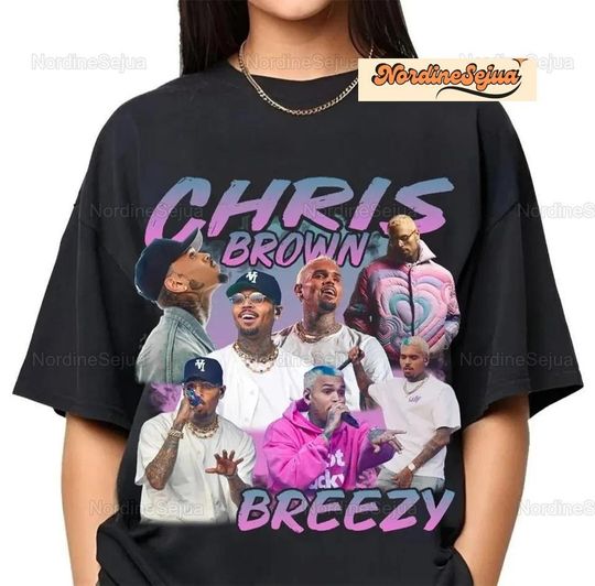 Vintage Chris Brown Shirt, Chris Brown Tour Shirt, 1111 Tour Shirt, Chris Brown Merch