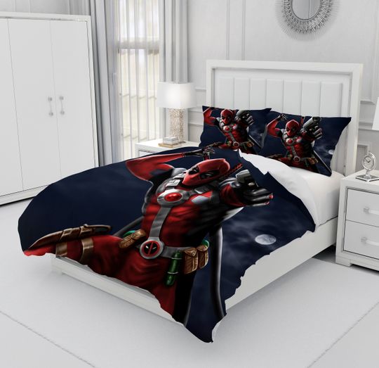 Deadpool Bedding Set