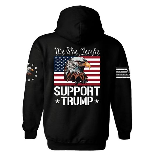 We the People Trump 2024 Election Shirt, Pro Trump Shirt, Patriotic Shirt, Gift for Republican, Election Shirt, Support Trump 2024 Shirt
