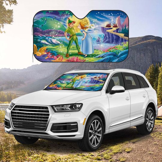 Peter Pan Windshield Sun Visor Custom Windshield Visor Car Glass Sun Visor