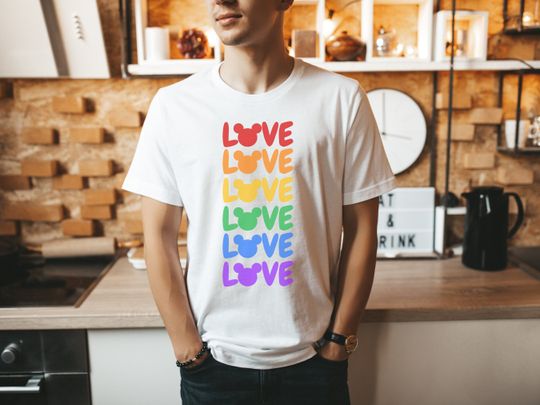 Discover Love Disney Shirt, Disney Gay Days Shirt, Love is Love