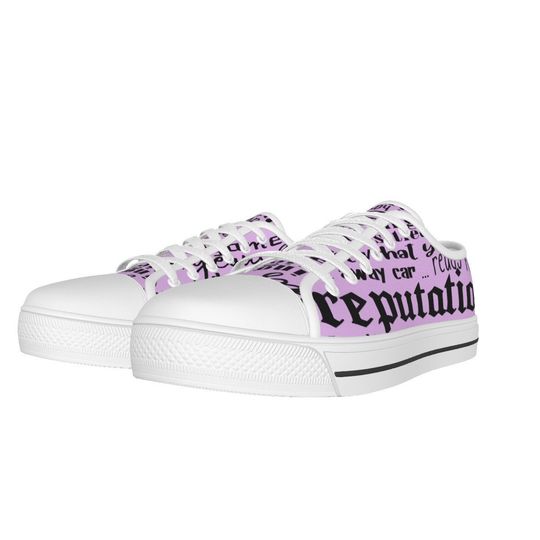 Taylor Women's Low Top Sneakers, Gift for taylor version, Eras tour merch