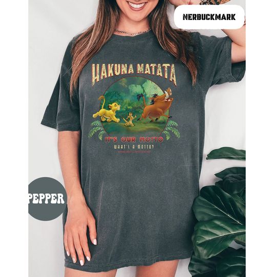 Disney Animal Kingdom Shirt, Hakuna Matata Shirt,