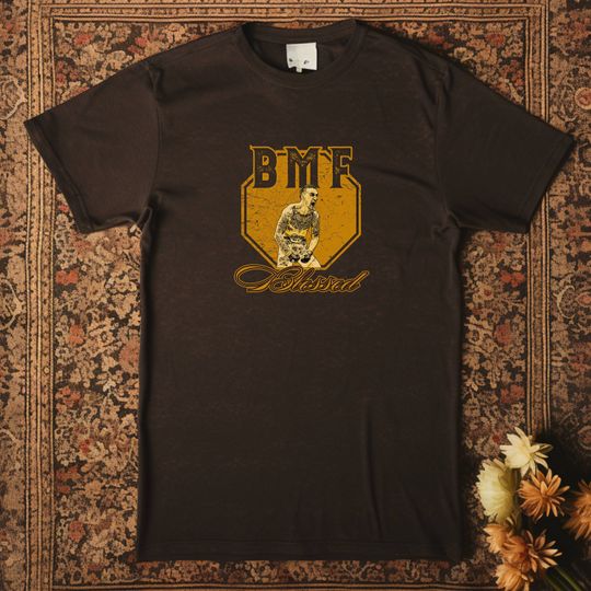 Max Holloway t-shirt, BMF t-shirt, UFC fan gift