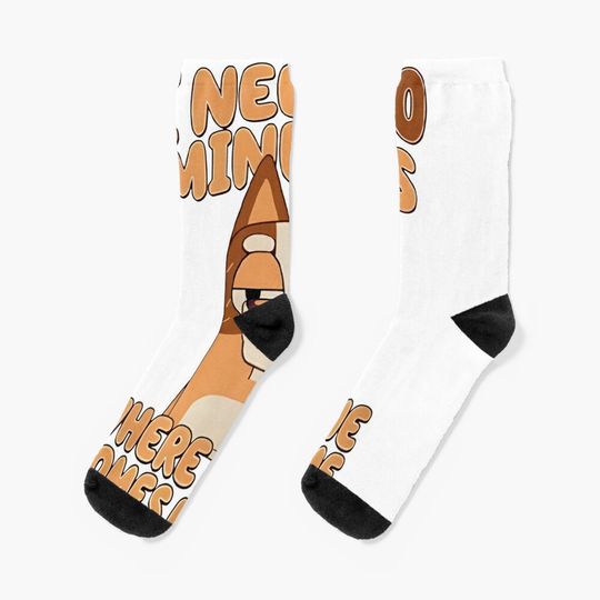 BlueyDad I Need 20 Minutes Happy Mothers Day Socks