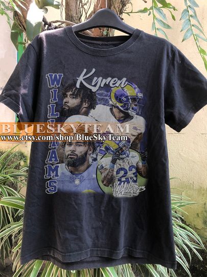 Vintage 90s Graphic Style Kyren Williams T-Shirt, Kyren Williams T-Shirt