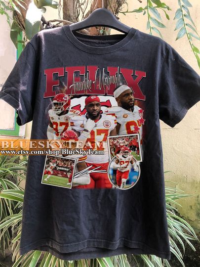 Felix Anudike-Uzomah 90s Vintage Bootleg T-Shirt, Felix Anudike-Uzomah shirt