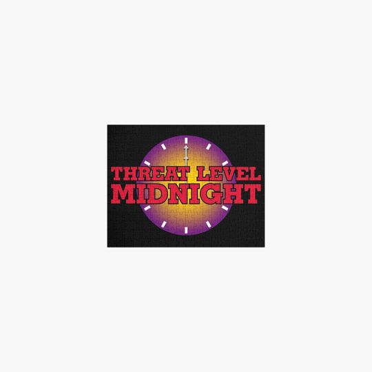 Threat Level Midnight (Variant) Jigsaw Puzzle