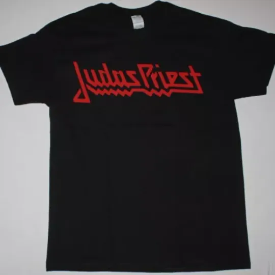 JUDAS PRIEST RED LOGO NEW T-SHIRT