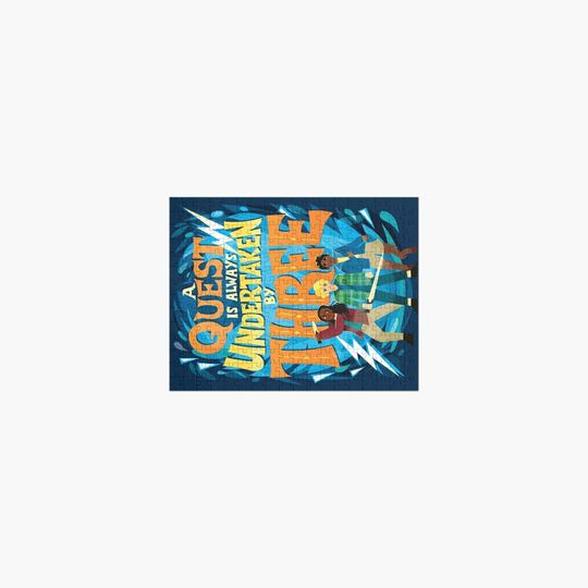 Discover Undertaken by Three Jigsaw Puzzle