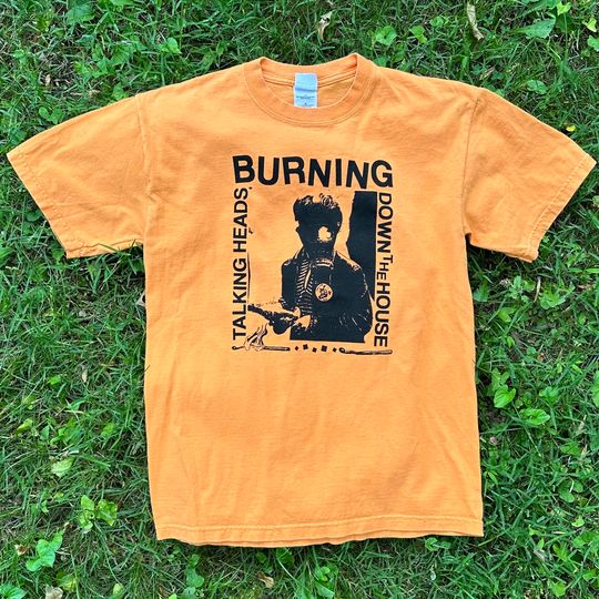 Talking Heads Vintage Shirt