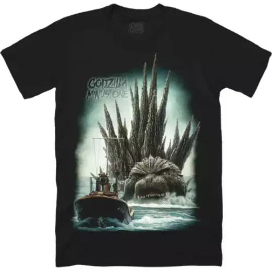 god zilla MINUS ONE: THE CHASE - T-SHIRT