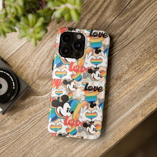 Disney Pride Mouse Inspired Phone Case