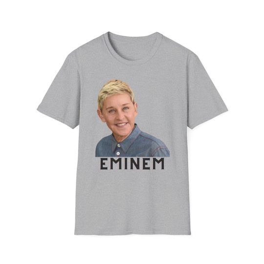 Ellen Eminem TShirt, Rapper tes