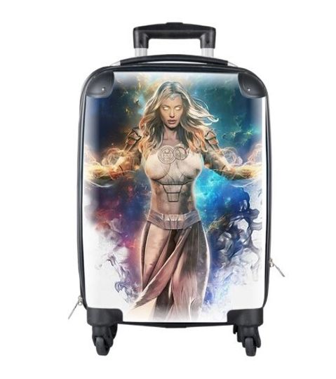 Thena Suitcase Angelina Jolie Cabin Travelling Eternals Super Hero Gifts Birthday Mothers Day Fathers Day