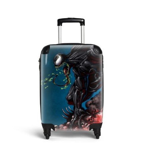 Venom Suitcase Cabin Travelling Super Hero Gifts Birthday Mothers Day Fathers Day