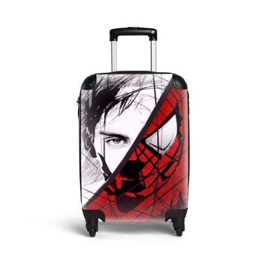 Spiderman Suitcase Cabin Travelling Super Hero Gifts Birthday Mothers Day Fathers Day