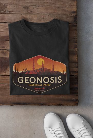 Star Wars T Shirt, Geonosis National Park Shirt, Clone Wars