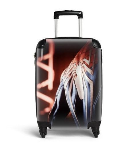 Spiderman Suitcase Cabin Travelling Super Hero Gifts Birthday Anniversary Valentines Day
