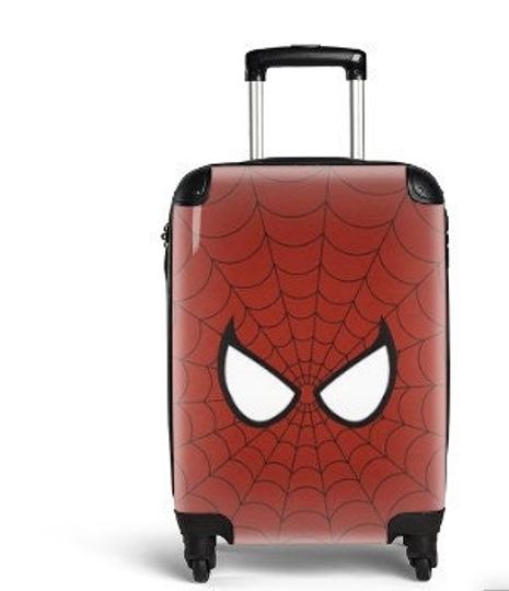 Spiderman Suitcase Cabin Travelling Super Hero Gifts Birthday Mothers Day Fathers Day