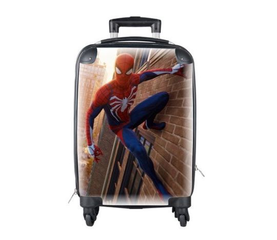 Spiderman Suitcase Cabin Travelling Super Hero Gifts Birthday Anniversary Valentines Day