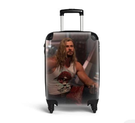 Thor Suitcase Cabin Travelling Avengers Super Hero Gifts Birthday Anniversary
