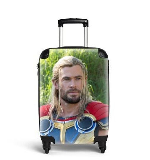 Thor Suitcase Cabin Travelling Avengers Super Hero Gifts Birthday Anniversary