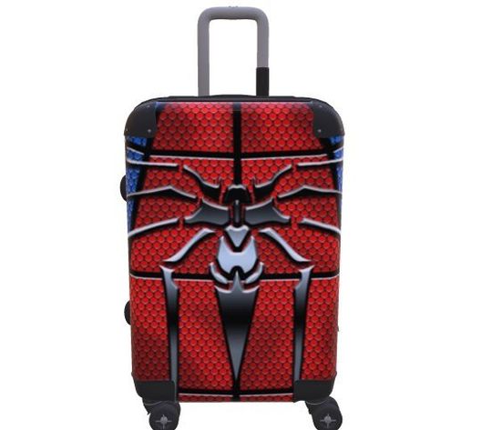 Spiderman Suitcase Cabin Travelling Super Hero Gifts Birthday Mothers Day Fathers Day