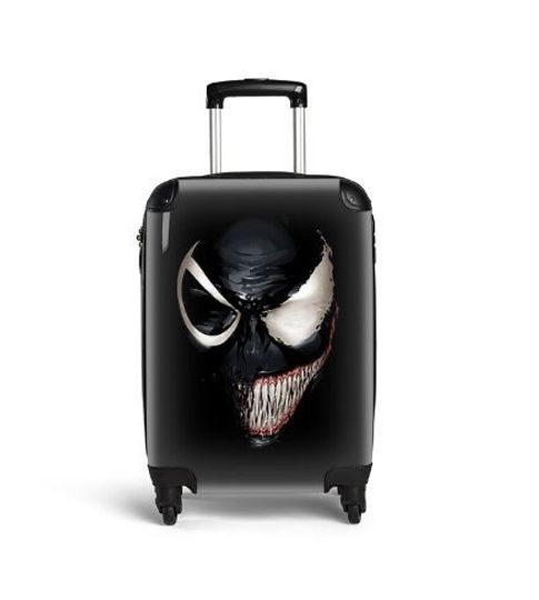Venom Suitcase Cabin Travelling Super Hero Gifts Birthday Mothers Day Fathers Day