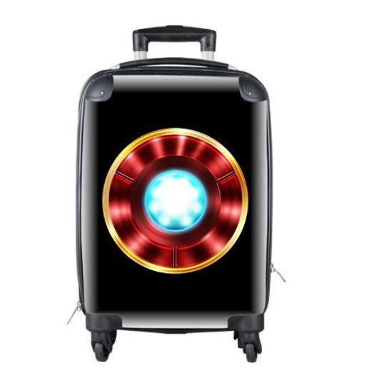 Iron Man Suitcase Cabin Luggage Travelling Avengers Super Hero Gifts Birthday Anniversary