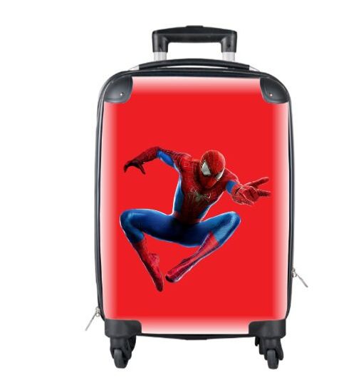 Spiderman Suitcase Cabin Travelling Super Hero Gifts Birthday Mothers Day Fathers Day