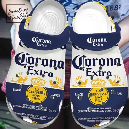 Original Corona Extra Beer Clog Shoes, Gift for dad, father's day gift