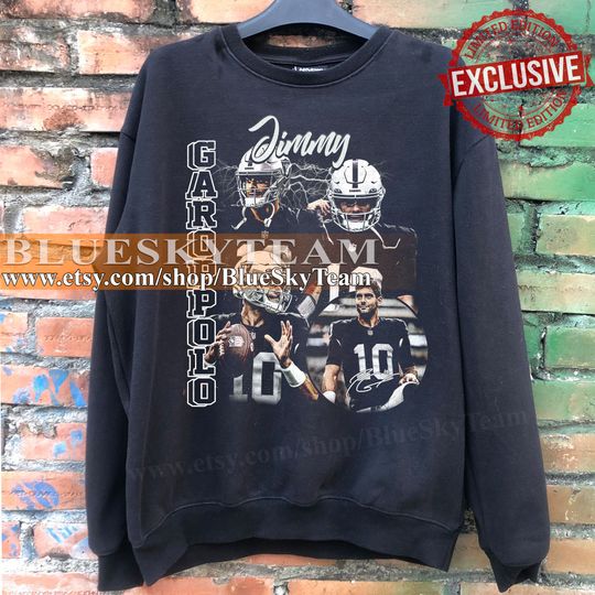 Jimmy Garoppolo Vintage 90s Graphic Style Sweatshirt, Jimmy Shirt, American Football Bootleg Gift