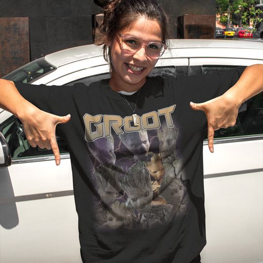 GROOT | GROOT Guardians of the galaxy | GROOT Tshirt Shirt Tee