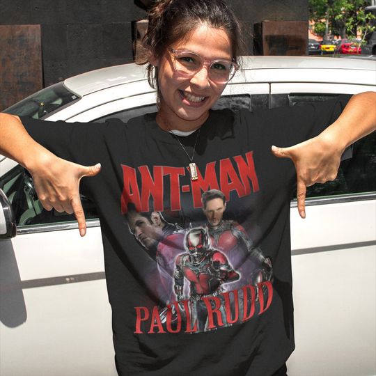 ANT MAN | Paul Rudd I Ant Man Tshirt Shirt Tee| Ant Man Avengers