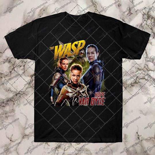 THE WASP | Hope Van Dyne I Ant Man Tshirt Shirt Tee | Ant Man Avengers