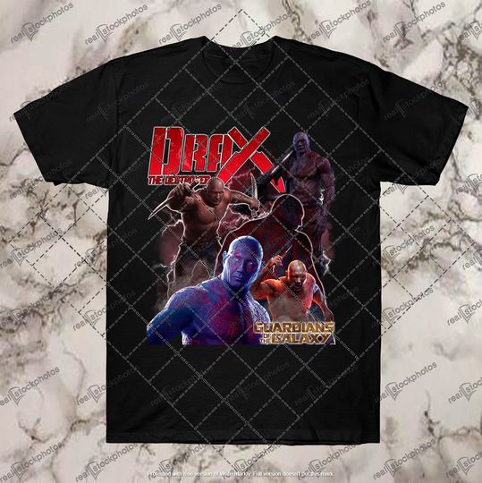 DRAX | Dave Bautista | Drax the Drestoyer | Guardians of the galaxy | Guardians of the galaxy Tshirt Shirt Tee