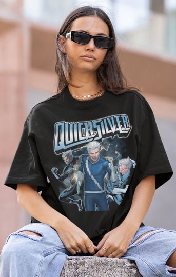QUICKSILVER | Quicksilver Tshirt | Quicksilver Cartoon Avengers | Quicksilver Cartoon Avenger