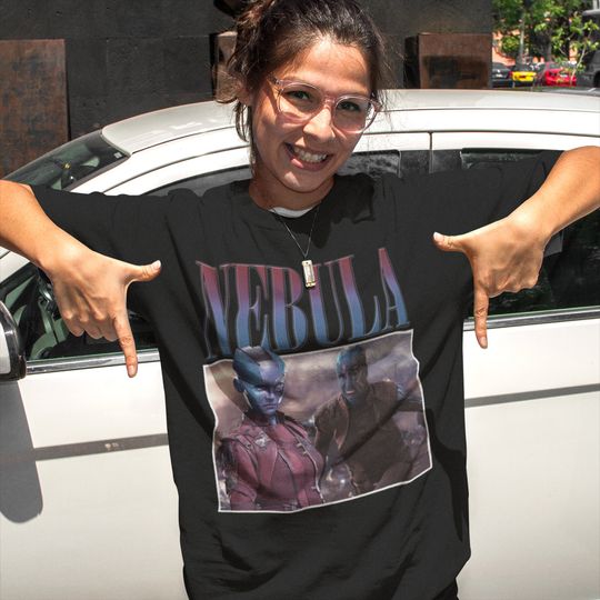 NEBULA | Karen Gillan | Nebula Guardians of the galaxy | Nebula Tshirt Shirt Tee