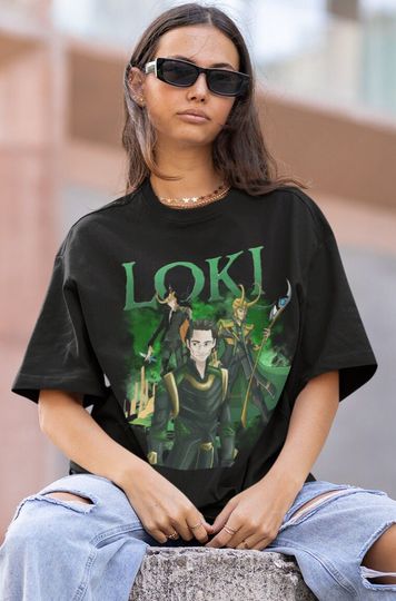 Discover LOKI | Loki Thor Tshirt | Iron Man Cartoon Avengers Shirt  | Loki Avengers Shirt