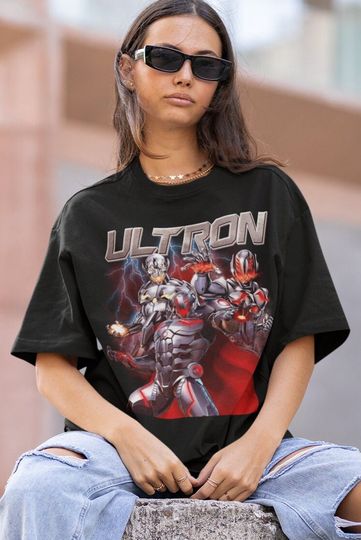 ULTRON | Ultron Tshirt | Ultron Cartoon Avengers Shirt | Ultron Avengers Tee