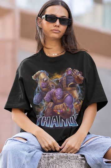 THANOS | Thanos Tshirt | Thanos Cartoon Avengers Shirt | Thanos Avengers Tee